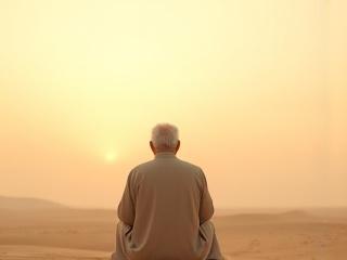 고요 속 침묵 수행